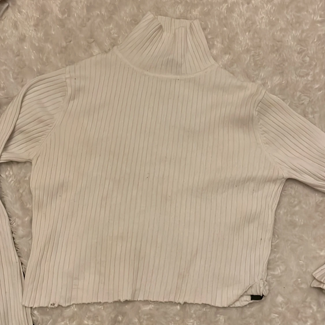 Ribbadpolo vit cropad topp