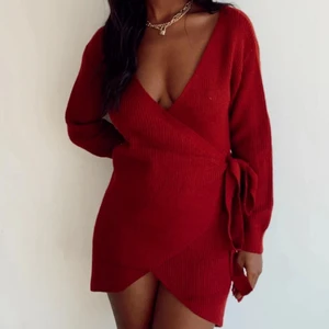 Brand new Princess Polly Red Knit Minidress - Brand New with Tags. Deep red knit Princess Polly minidress. Long sleeves and very soft material. Fits more like an XS/S