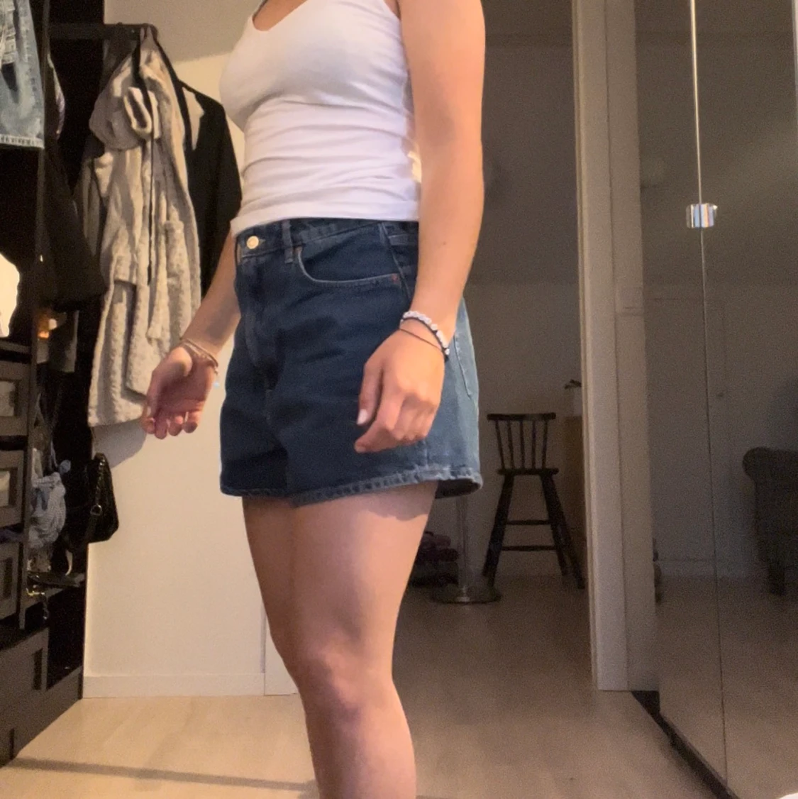 Hm jeansshorts  - 91