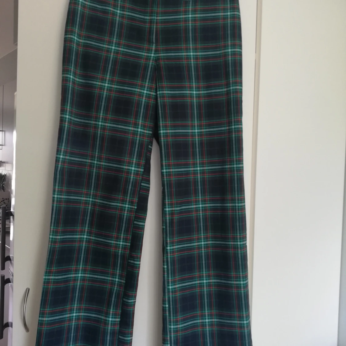 Monki rutiga byxor - 90