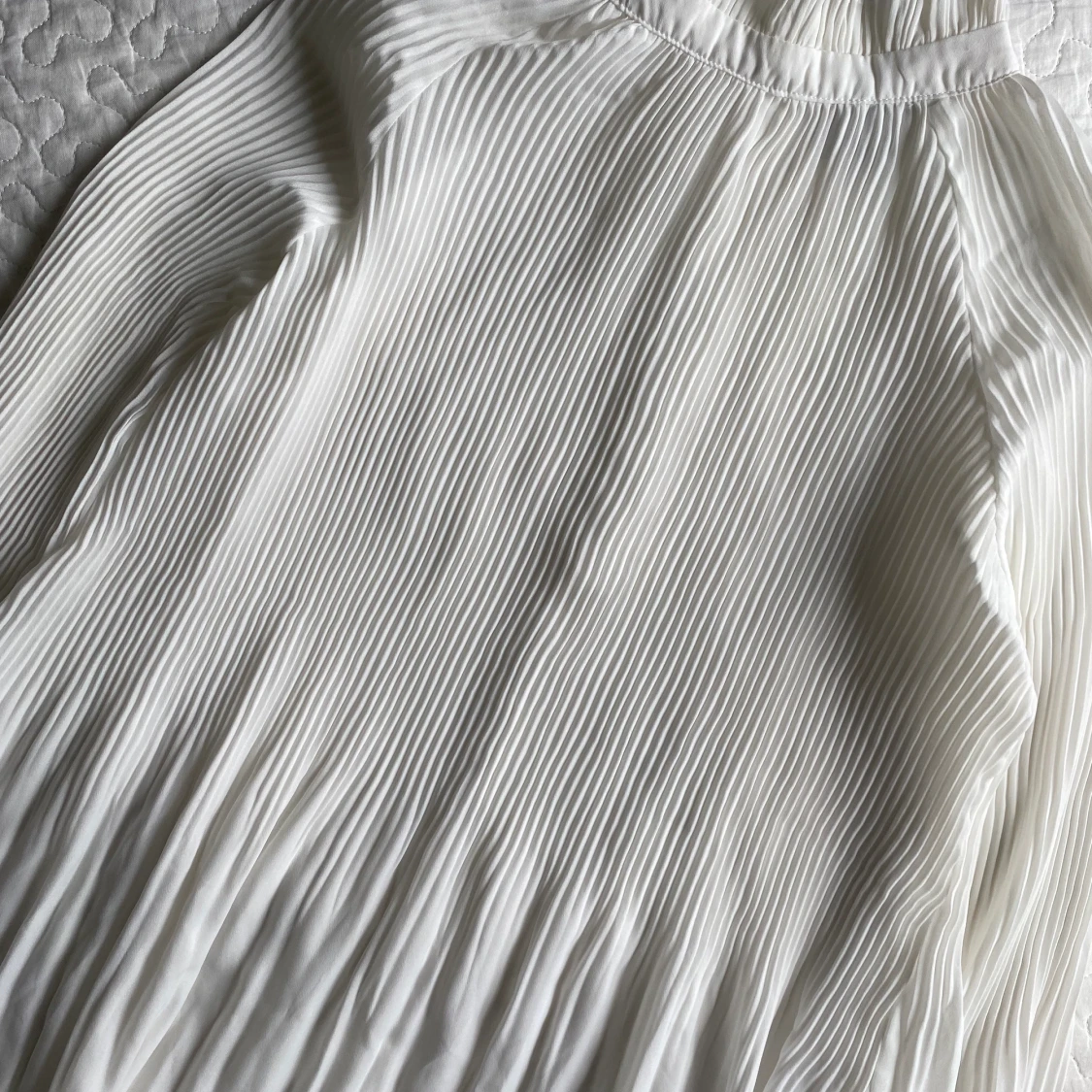 Plisserad topp från ICHI strl XS - 91