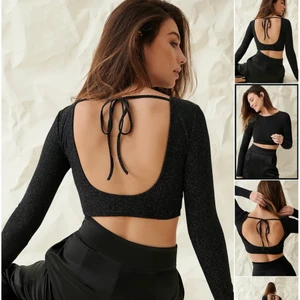 Glitter topp - Säljer min glitter topp som är använd 1 gång då den inte kommer till använding! 