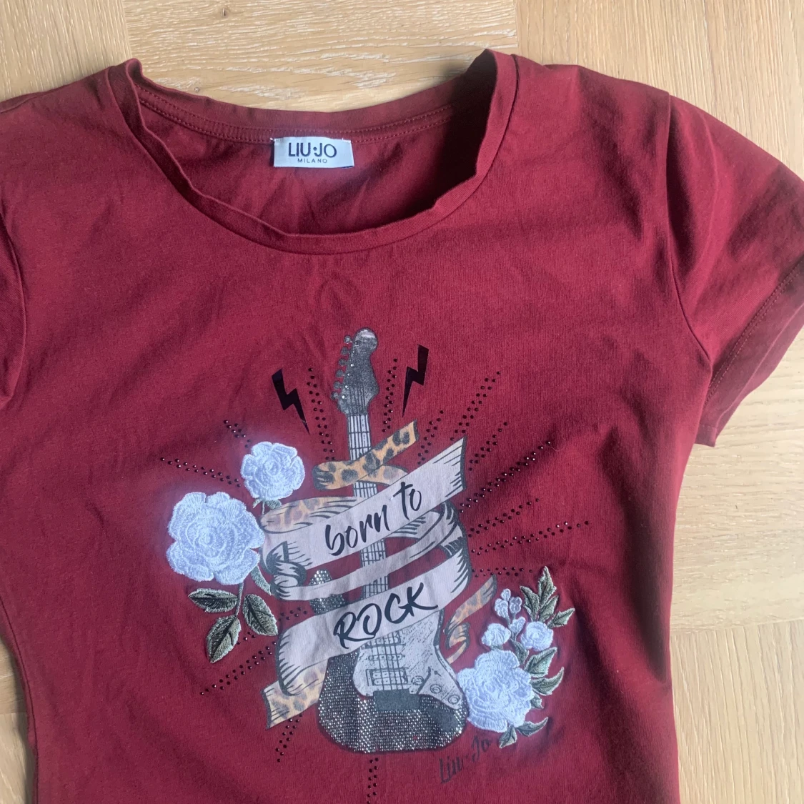 T-shirt med tryck  - 90