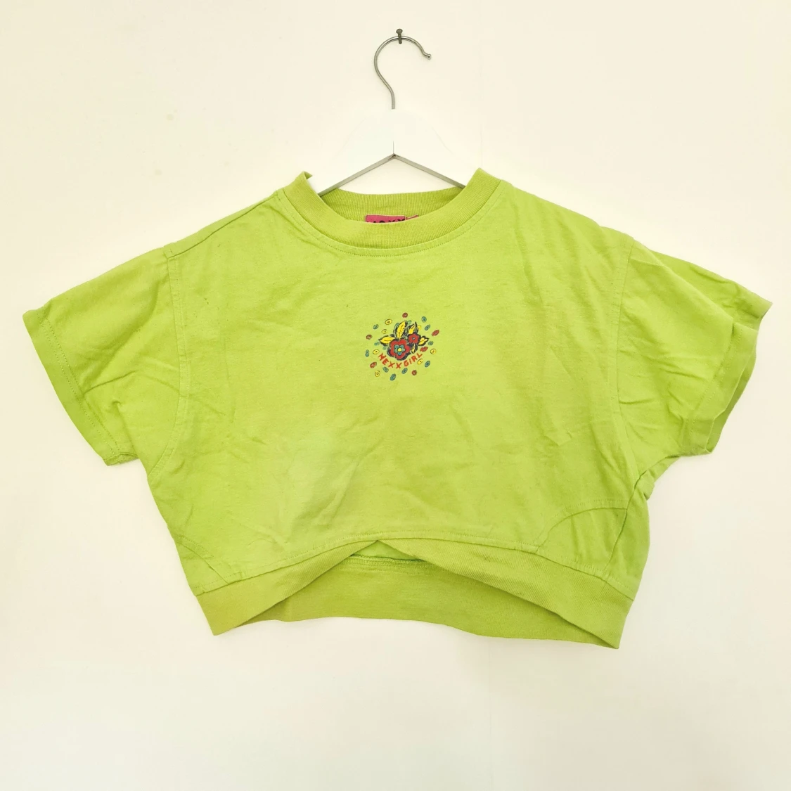 Grön crop top 90-tal - 90