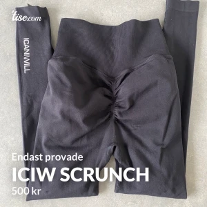 Iciw scrunch  - Storlek XS