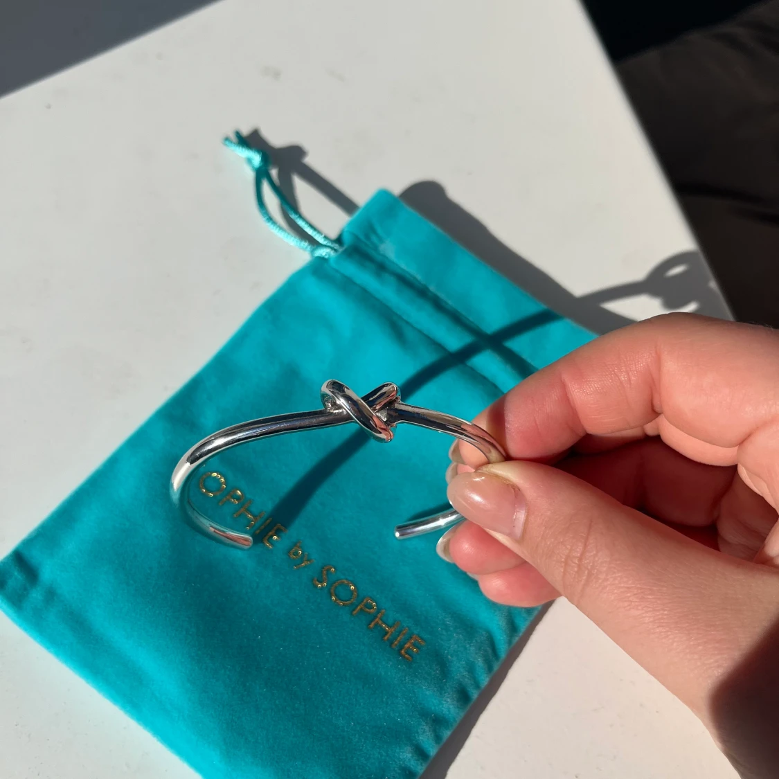 Sophie By Sophie Knot Cuff