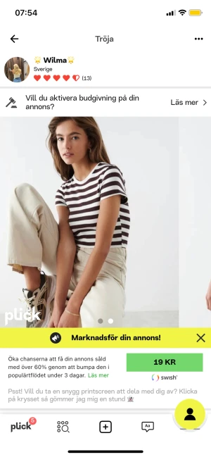 Ginatricot topp - Alldrig använd 