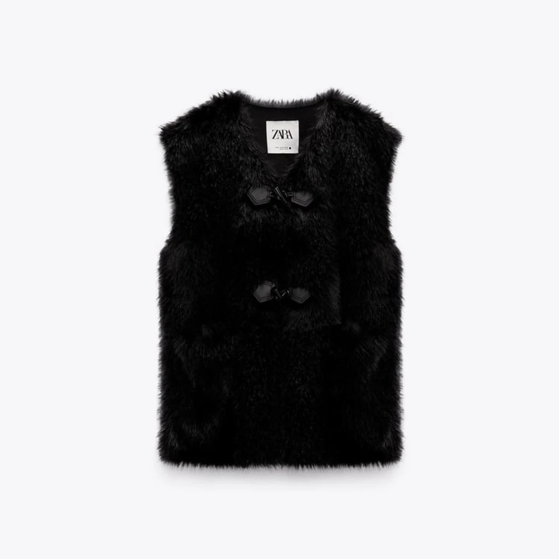 Fuskpäls väst från Zara XS Slutsåld!!! - 90