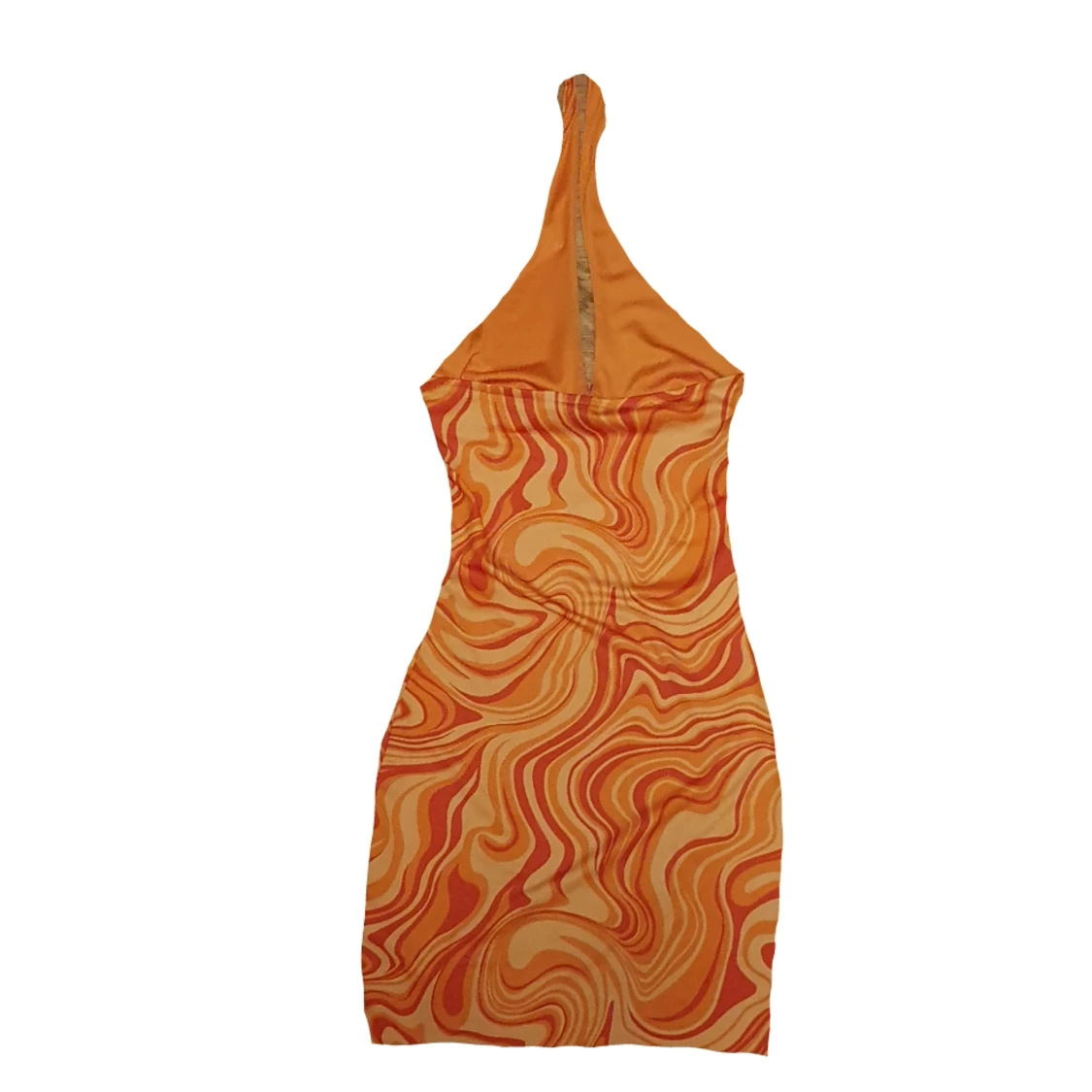 Y2k trippy festklänning - 90