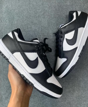 Dunk low black white  - New dunk low black and white  Size 38-38,5-39-42  New pairs never used with good box and receipt from Nike 