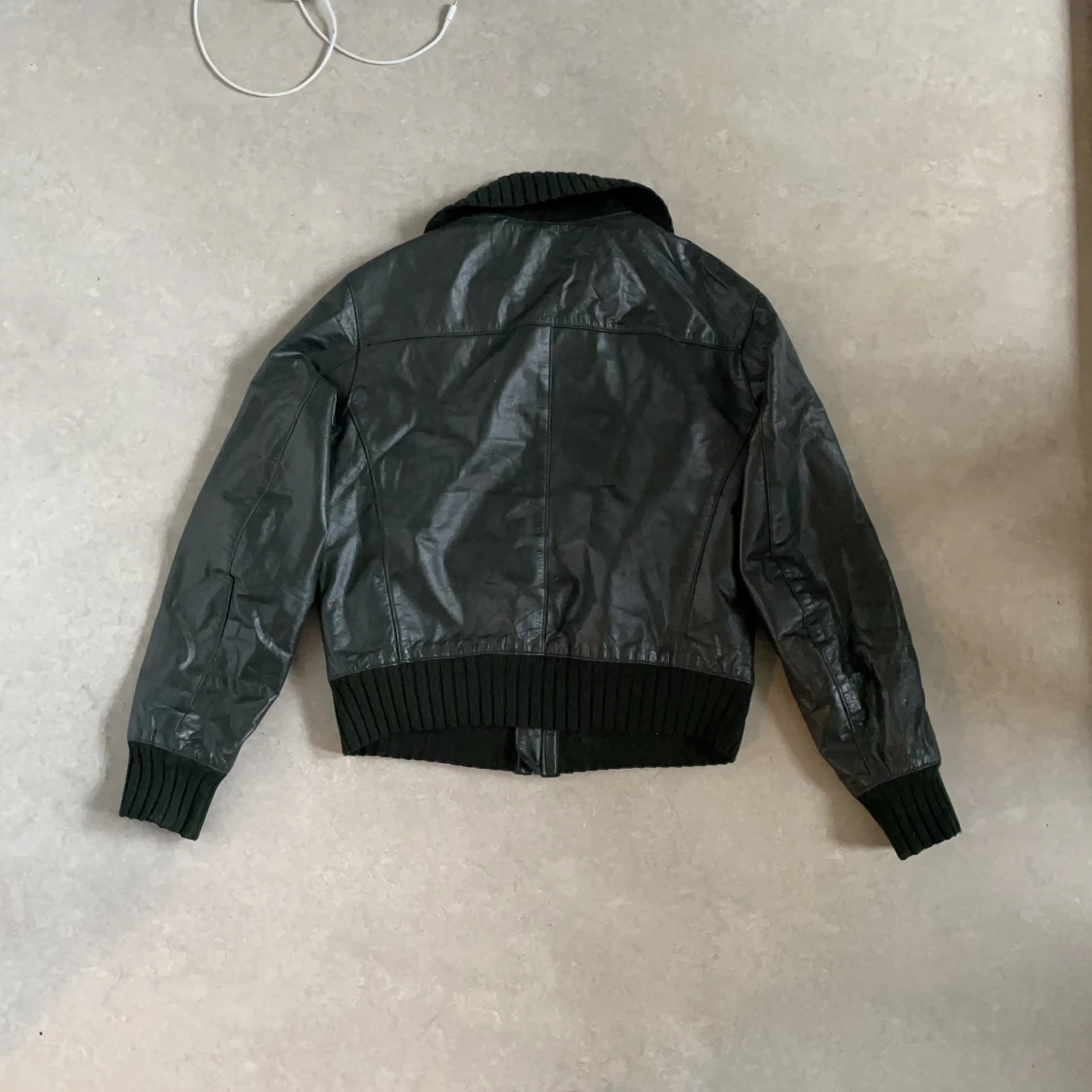 Kobayashi läderjacka - 90