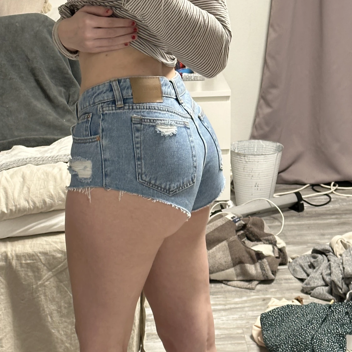 Jeansshorts 