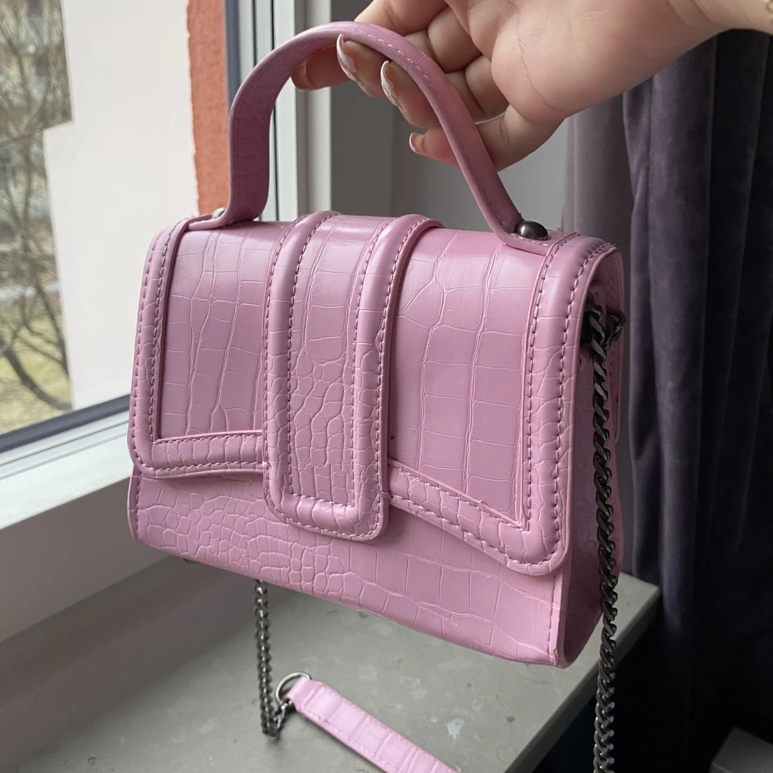 Rosa väska från Zara