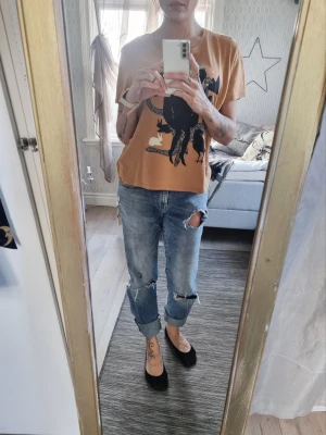 Boyfriend fit jeans  - Boyfriend fit jeans Fint skick 