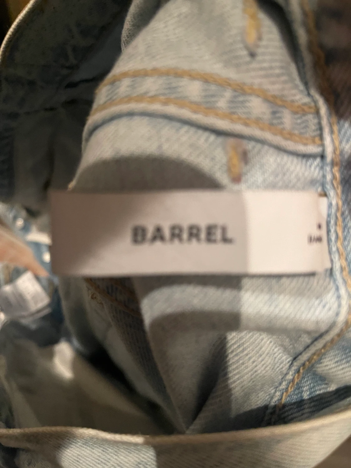 Weekday Barrel jeans, storlek 33/32 - 90