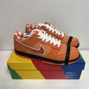 Nike SB Dunk Low Orange Lobster - Helt nya! Kommer med original låda och skickas spårbart och dubbelboxat med PostNord. 