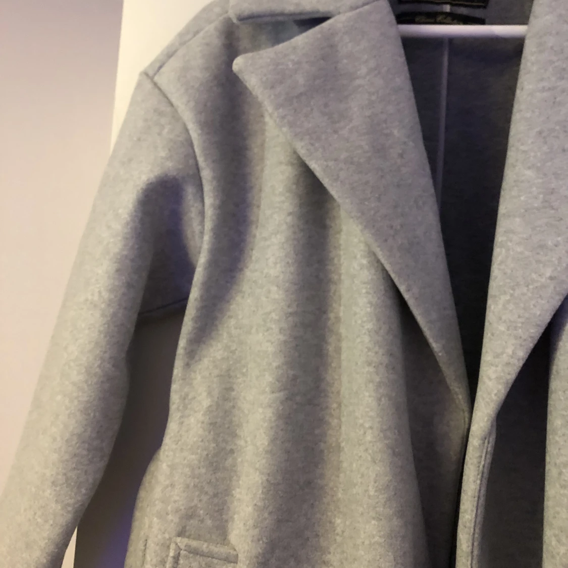 Grå kappa  - 90