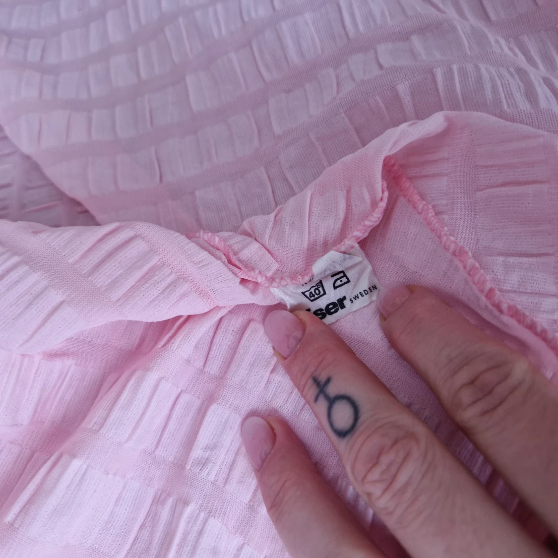 VINTAGE nattlinne / nattplagg - 91