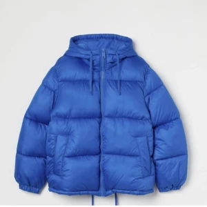 Jacka - Säljer blå populär och slutsåld jacka från hm! Budgivning starar vid 250kr köp direkt för 400kr, kom privat för bilder.