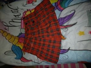 Kjolar  - Jättefina kjolar knappt använda,  katt finns I hemmet men rollar av kläderna innan jag skickar. 