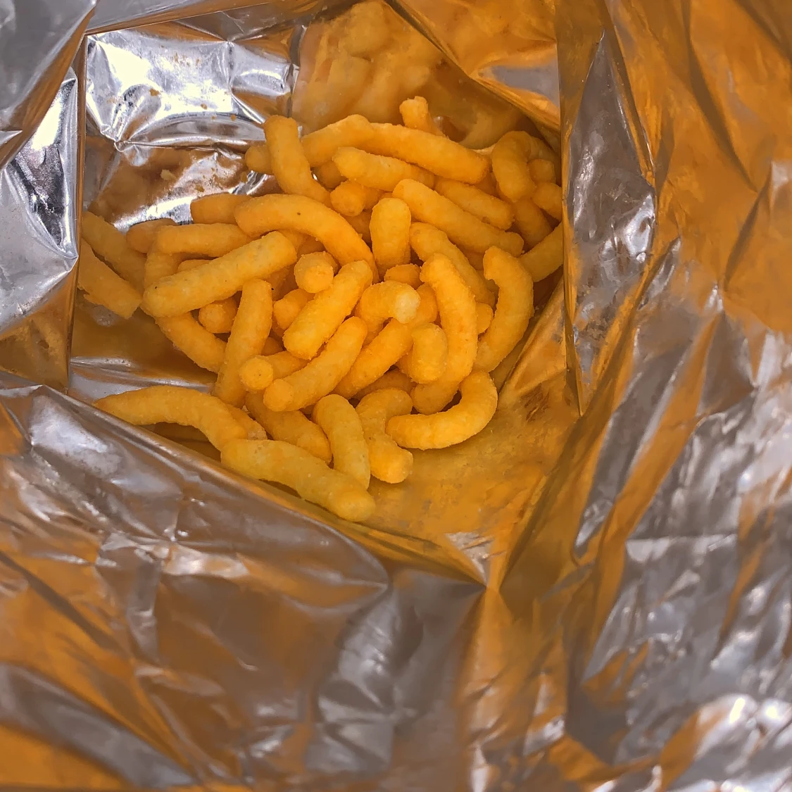 Mina feta ostbågar  - 90