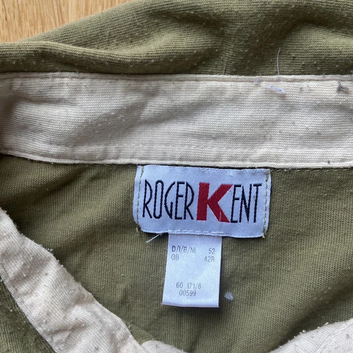 Grön skjortröja - 91