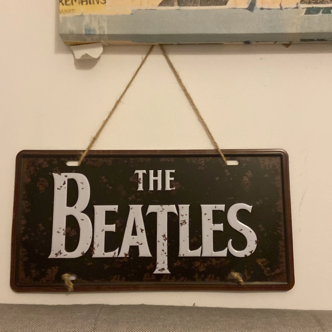 The beatles skyltar - 90