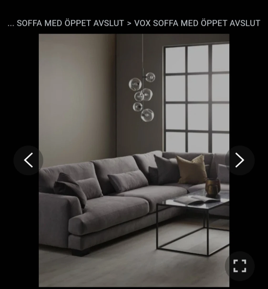 Soffa för mysiga stunder - 90