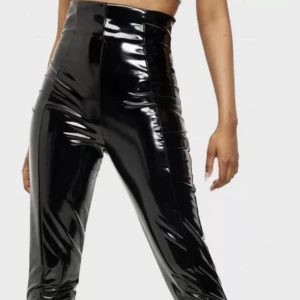 Shape High Vinyl Pants - Använda en gång 