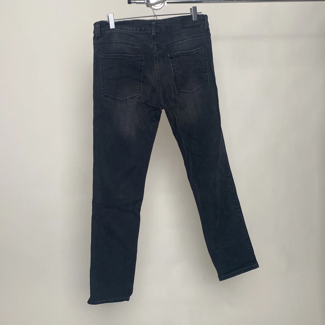 Svart Jeans  - 91