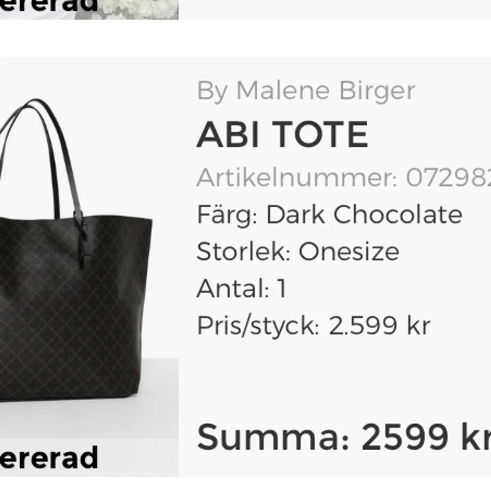 Säljer min By Marlene Birger väska pga den inte kommer till användning, har så mycket andra väskor. Nypris 2599. Säljer för 700! Frakt tillkommer om inte snabb affär! ☺️. Väskor.