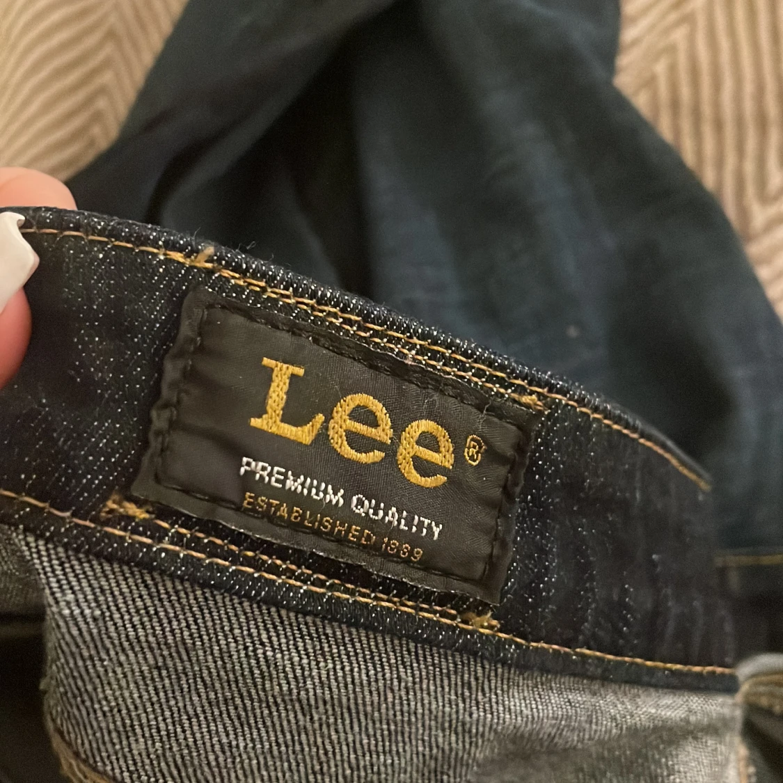 Lågmidjade jeans - 91