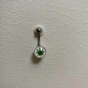 Navelpiercing  - Jag köpte den för att jag tyckte att den var rolig men den kom aldrig till användning  😕