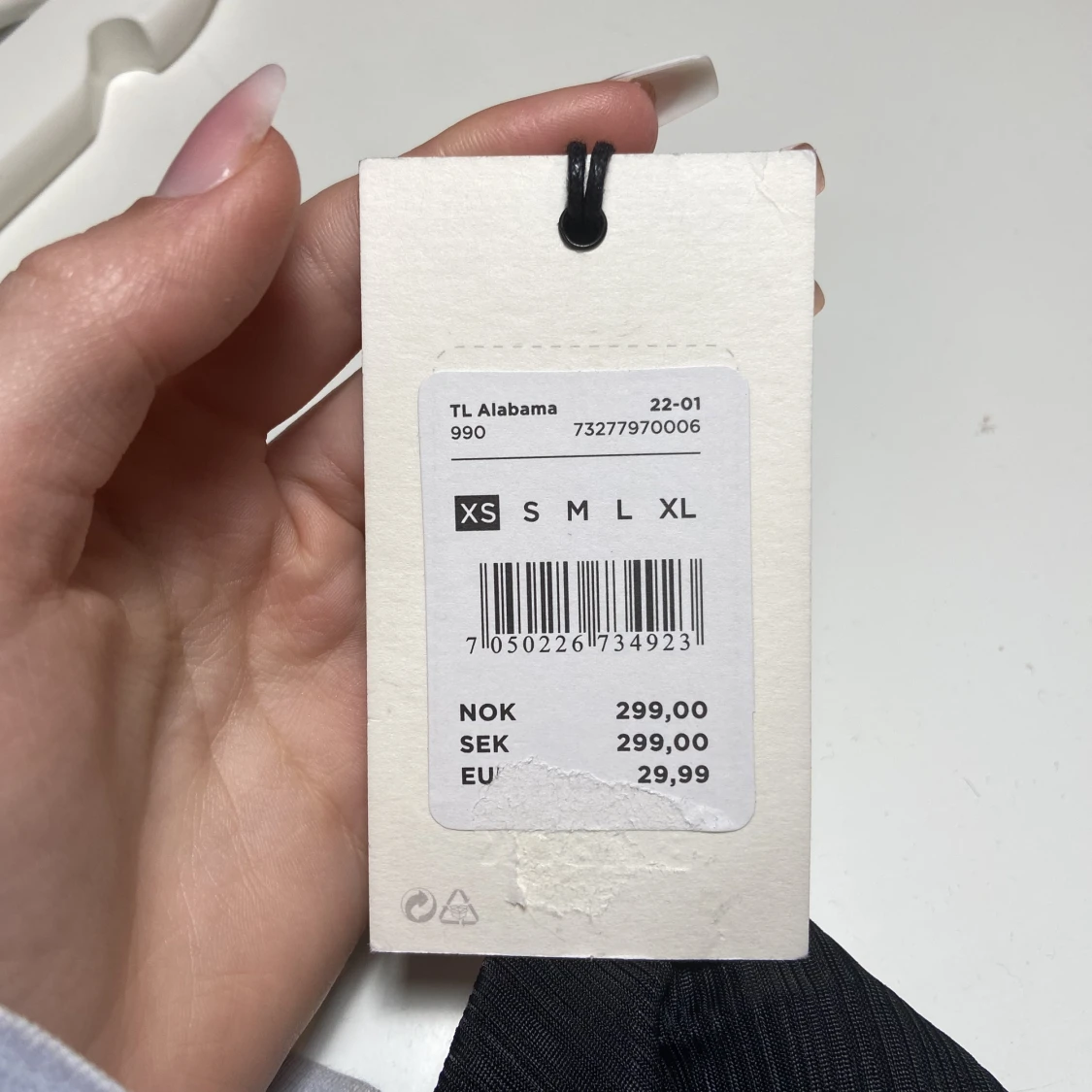 Svart Skjorta BikBok - 91