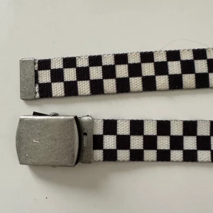 Brandy mellvile bälte - Snyggt schackrutigt bälte från brandy mellvile. Köpt i butik