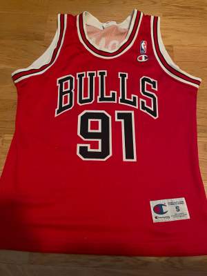 Chicago bulls Rodman jersey.