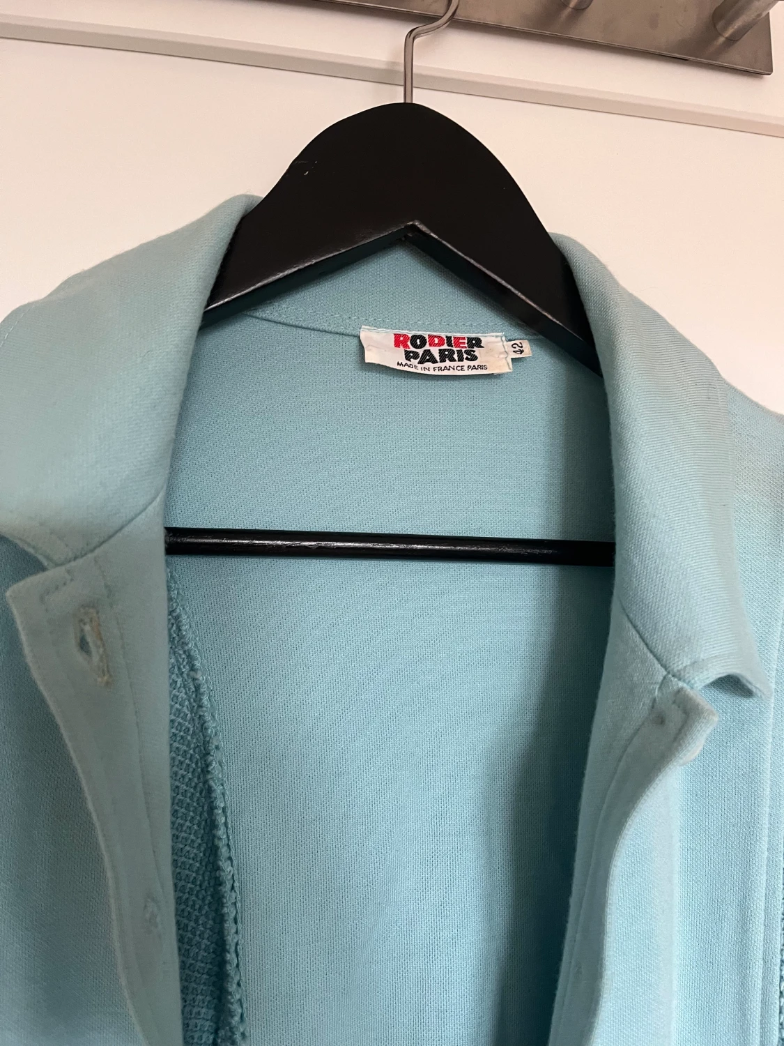 Vintage stickad kofta - 90