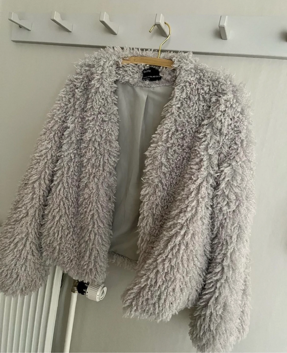Fluffig jacka