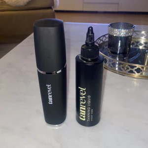 Tanrevel - ❌FINNS KVAR❌ Säljer denna tanrevel pro & en påfyllning i färgen luxury dark, den är nästan full. Ger super fint resultat💗laddare ingår inte.