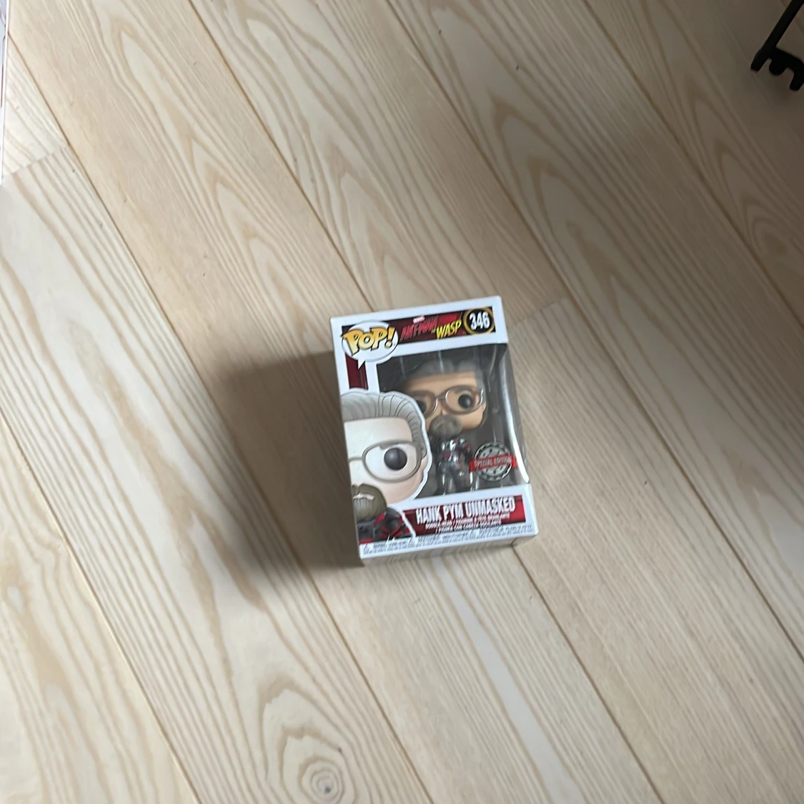 Hank pym unmasked 