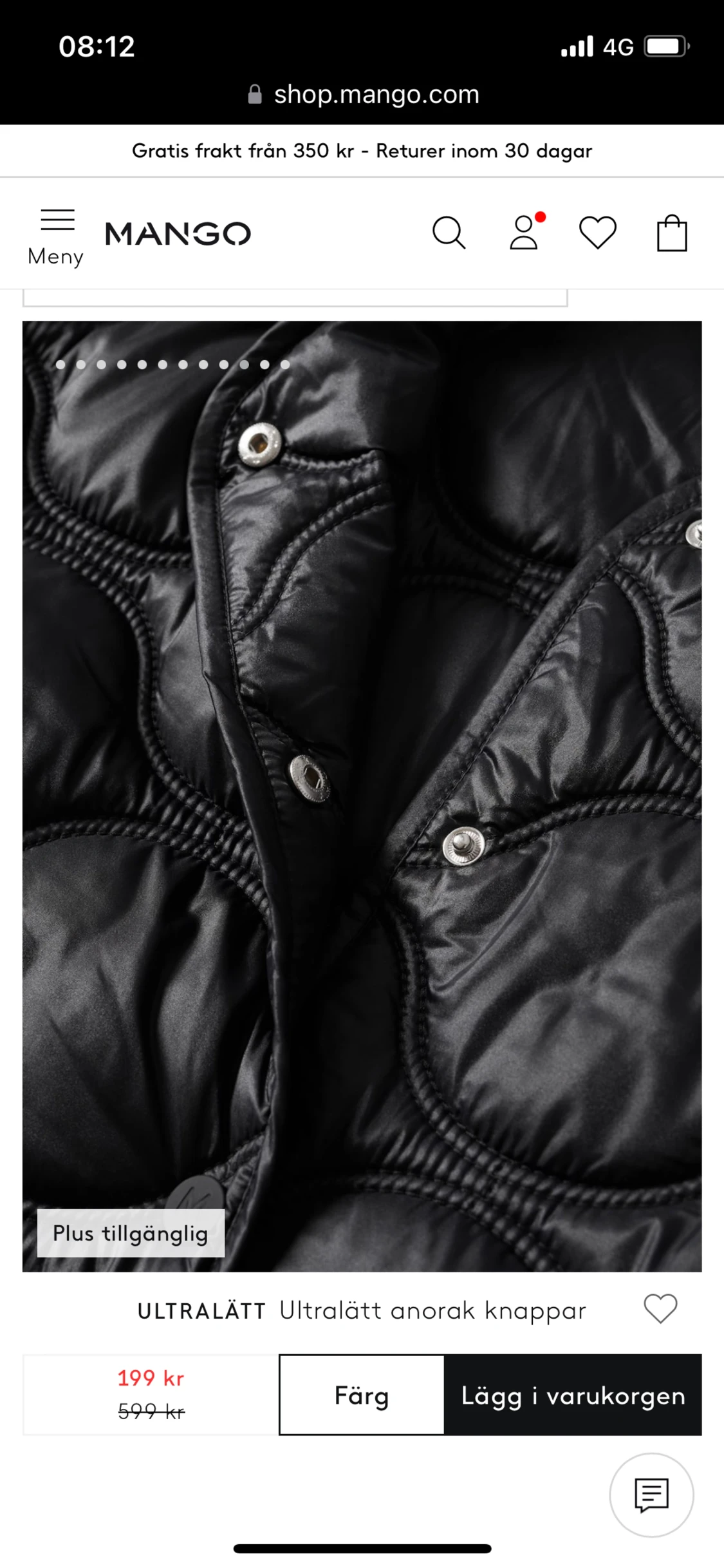 Superfin mango jacka