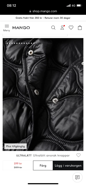 Superfin mango jacka - Jättefin jacka från mango som är slutsåld 💗💗Säljer då den är i fel storlek💗