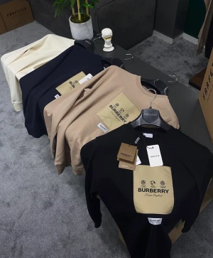 BURBERRY SVART - S-M-L-XL-XXL