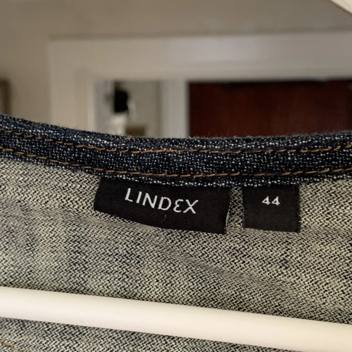 Jeansväst Lindex st44 - 91