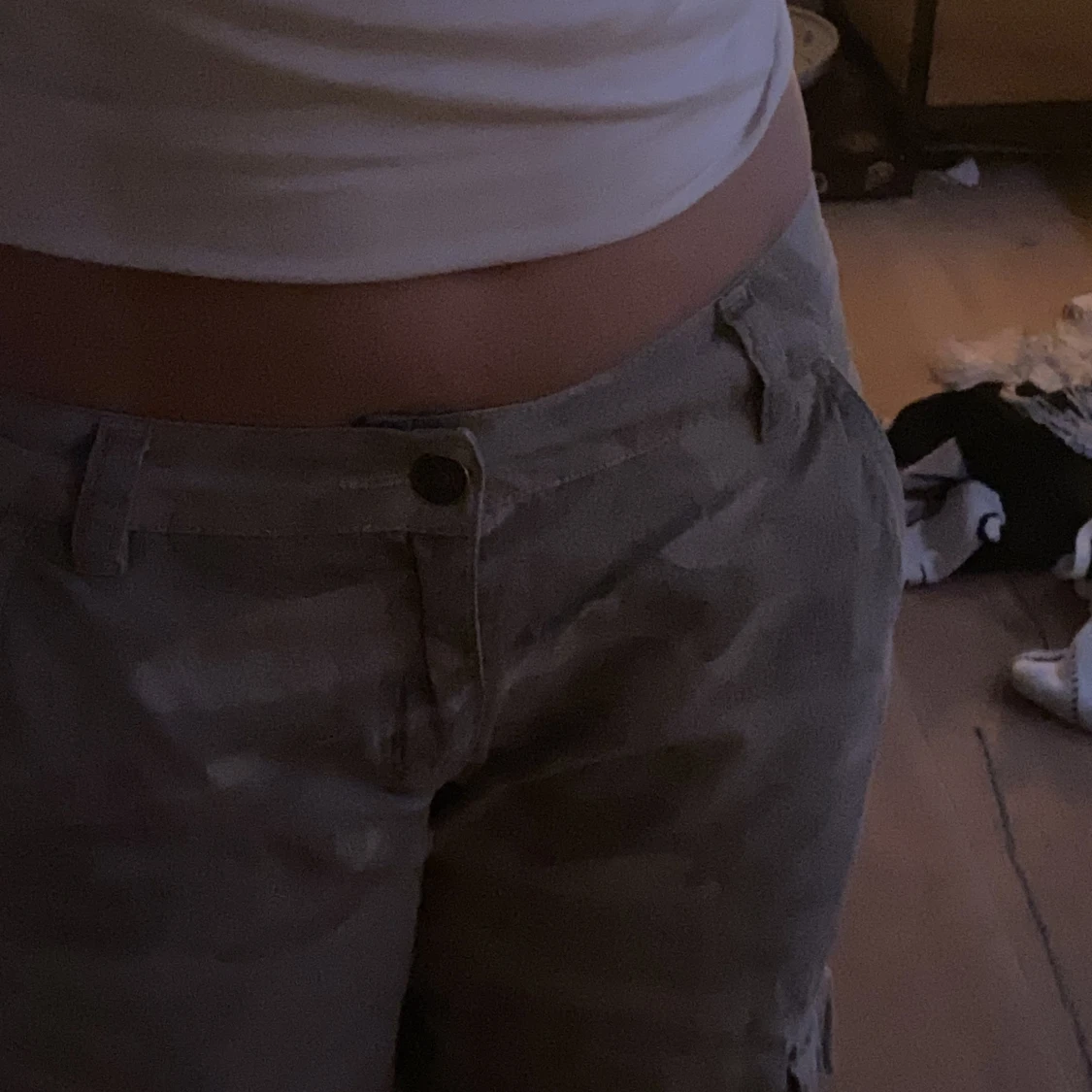 Lågmidjade cargos