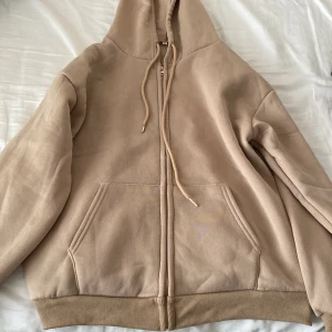 Beige fleecetröja  - Fleecetröja 