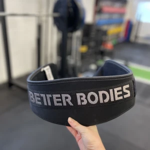 Lyftarbälte - Säljer mitt favvobälte från Better Bodies. Säljer pga de blivit förstort för mig, redan köpt ett nytt i annan storlek 😃   Storlek S Nypris 399  Mitt pris 180  Bra skick!