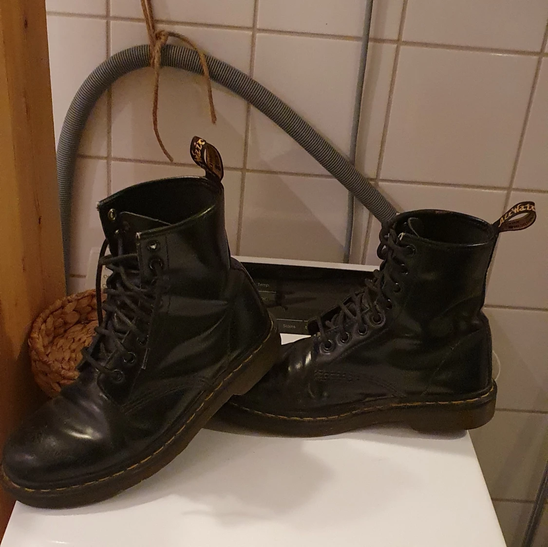 Åkta Dr marten boots