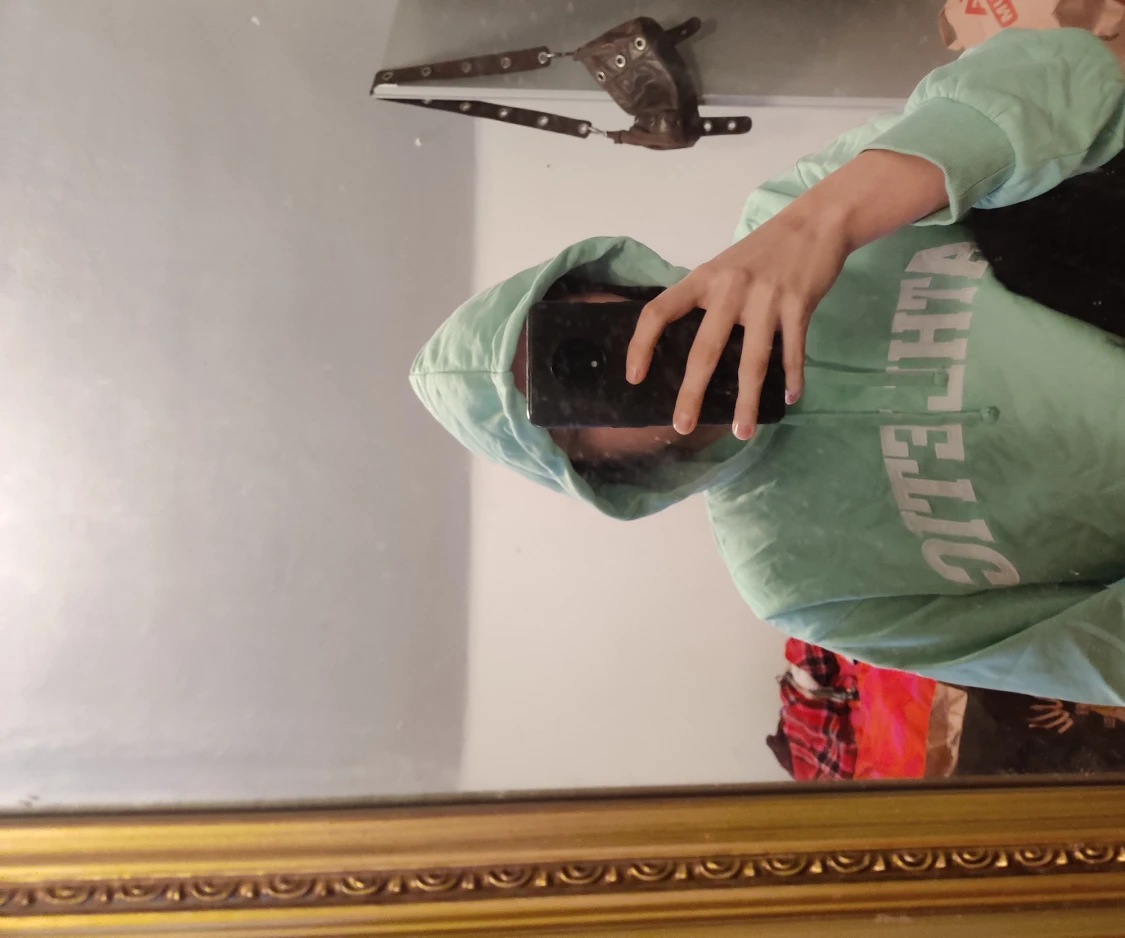 Baby grön athletic tröja - 90