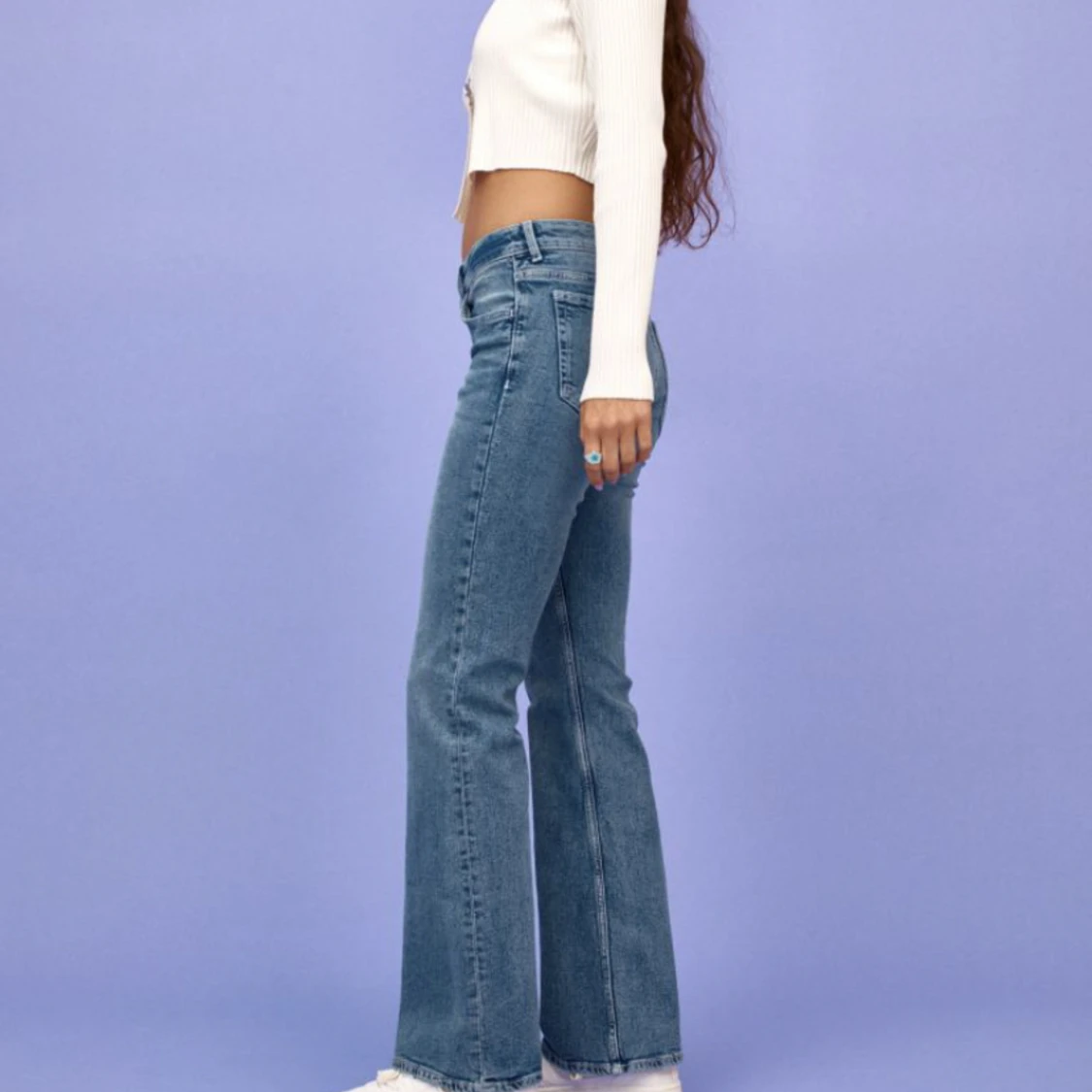 Low waist jeans  - 90